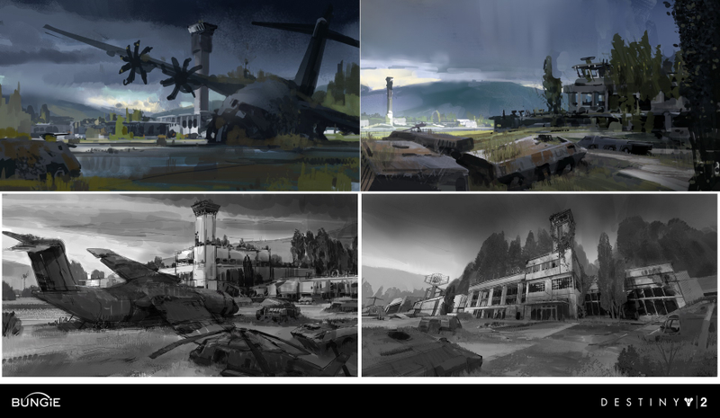 Illustration for article titled The Art Of Bungie's Destiny 2